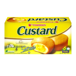 TOMORION CUSTARD PIE 138GM*6 TOMORION CUSTARD PIE 138GM*6