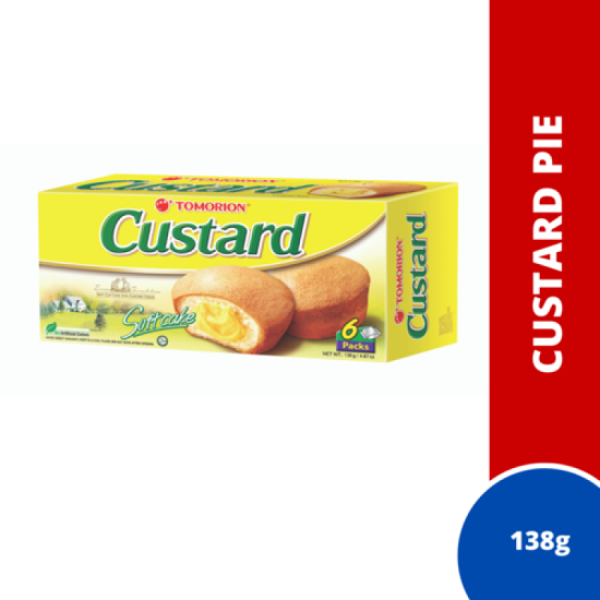 TOMORION CUSTARD PIE 138GM*6