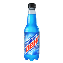 MOUNTAIN DEW BLUE SHOCK 400ML MOUNTAIN DEW BLUE SHOCK 400ML