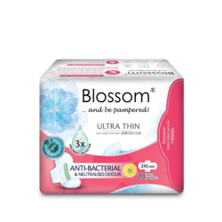 BLOSSOM DAY ULTRA THIN COTTON WING 20'S BLOSSOM DAY ULTRA THIN COTTON WING 20'S