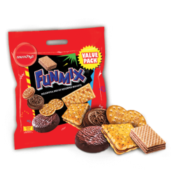 MUNCHY'S FUNMIX 500GM MUNCHY'S FUNMIX 500GM