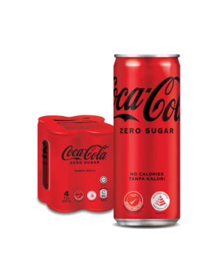 COCA COLA ZERO SUGAR 320ML*4