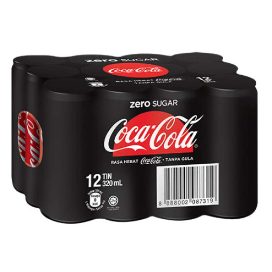 COKE ZERO 320ML*12