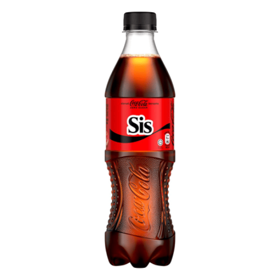 COCA COLA ZERO SUGAR 500ML