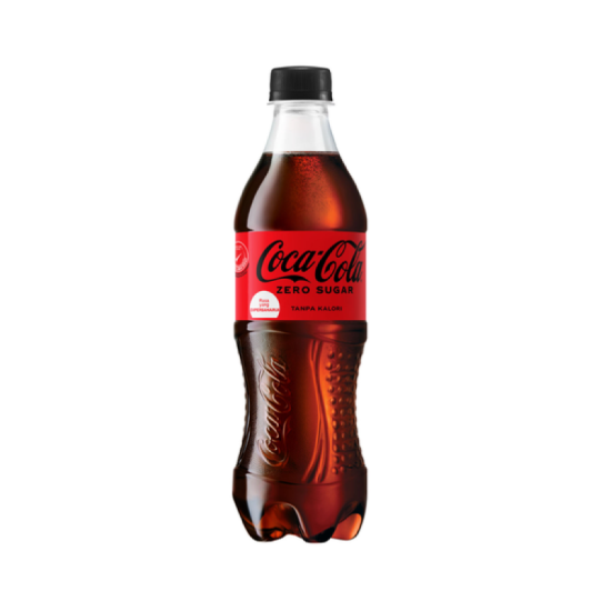 COCA COLA ZERO SUGAR 500ML