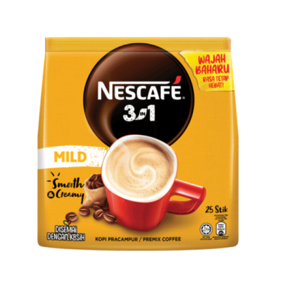 NESCAFE 3IN1 MILD 18G*25