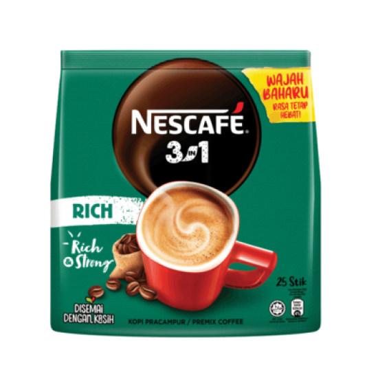 NESCAFE 3IN1 RICH 18G*25