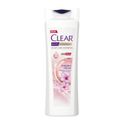 CLEAR ANTI DANDRUFF SHAMPOO SAKURA FRESH 300ML CLEAR ANTI DANDRUFF SHAMPOO SAKURA FRESH 300ML