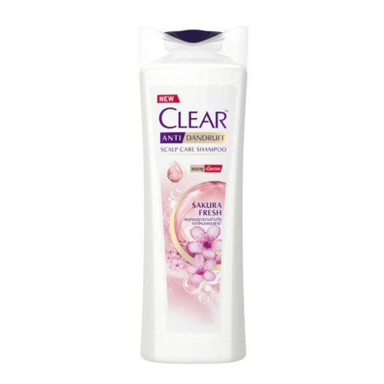 CLEAR ANTI DANDRUFF SHAMPOO SAKURA FRESH 300ML