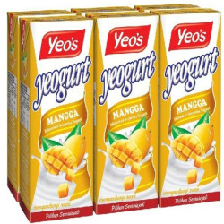 YEO'S YEOGURT MANGO 250ML*6 YEO'S YEOGURT MANGO 250ML*6