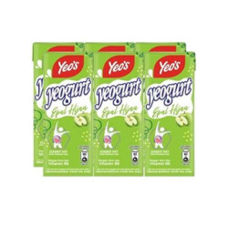 YEO'S YEOGURT GREEN APPLE 250ML*6 YEO'S YEOGURT GREEN APPLE 250ML*6