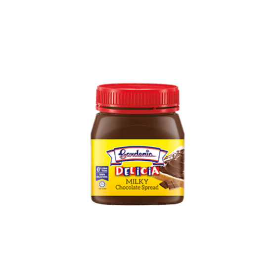 GARDENIA DELICIA MILKY CHOC SPREAD 200GM