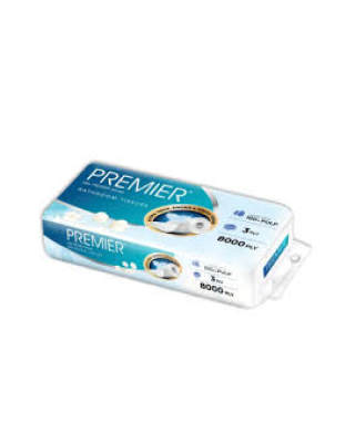 PREMIER 8000PLY TOILET ROLL (3PLY) 10R