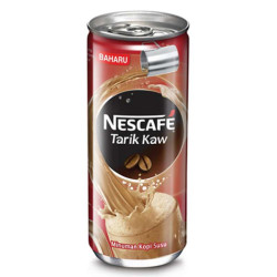NESCAFE TARIK KAW 240ML NESCAFE TARIK KAW 240ML