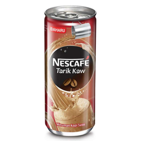 NESCAFE TARIK KAW 240ML NESCAFE TARIK KAW 240ML