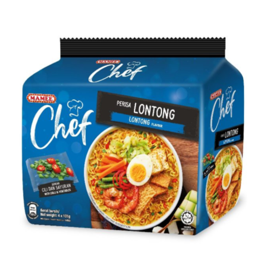 MAMEE CHEF LONTONG 72GM*4