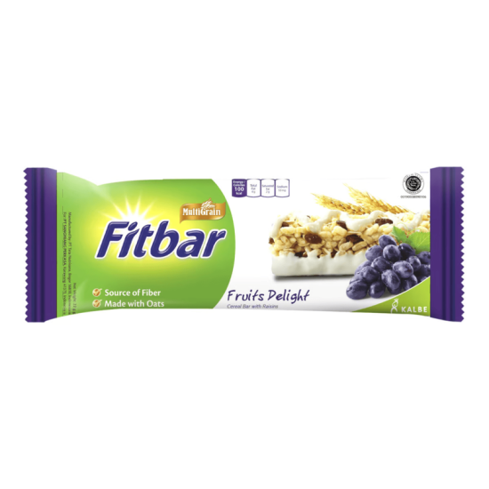 FITBAR FRUITS 22GM