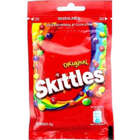 SKITTLES ORIGINAL 45GM