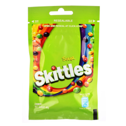 SKITTLES SOUR 45GM SKITTLES SOUR 45GM
