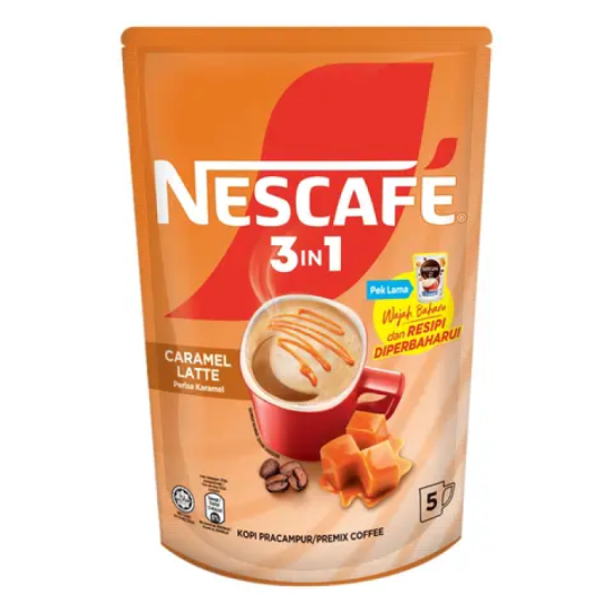 NESCAFE LATTE CARAMEL 23G*5 NESCAFE LATTE CARAMEL 23G*5
