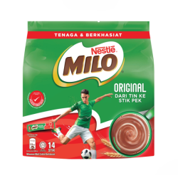 MILO ACTIV-GO ORIGINAL 30G*14 MILO ACTIV-GO ORIGINAL 30G*14