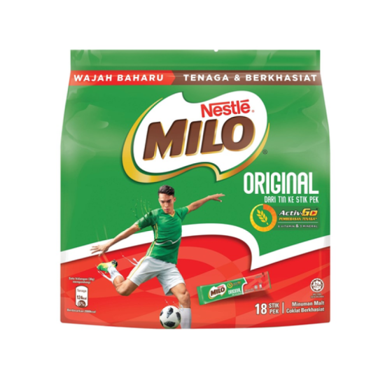 MILO ACTIV-GO ORIGINAL 30G*18