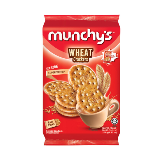 MUNCHY'S WHEAT CRACKER 276GM
