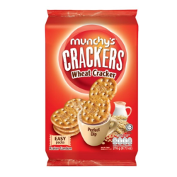 MUNCHY'S WHEAT CRACKER 276GM MUNCHY'S WHEAT CRACKER 276GM