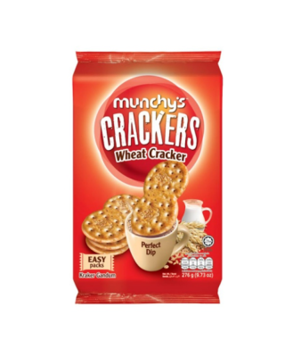 MUNCHY'S WHEAT CRACKER 276GM