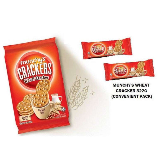 MUNCHY'S WHEAT CRACKER 276GM