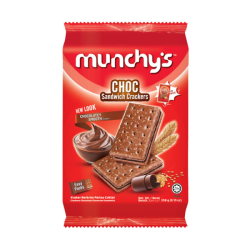 MUNCHY'S CHOCOLATE SANDWICH 258GM