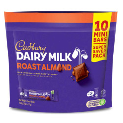CADBURY ROAST ALMOND DOYBAG 125GM CADBURY ROAST ALMOND DOYBAG 125GM