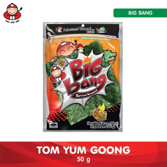 TAO KAE NOI BIG BANG TOM YUM GOONG 50GM