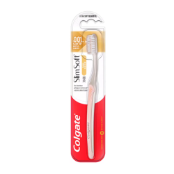 COLGATE TOOTHBRUSH SLIM SOFT GOLD 1'S