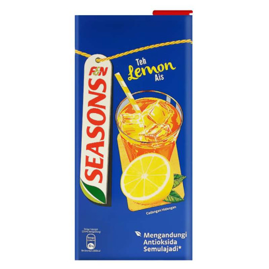 SEASONS ICE LEMON TEA 1L SEASONS ICE LEMON TEA 1L