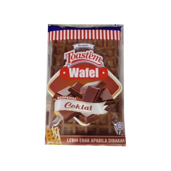 GARDENIA TOASTER WAFFLES - CHOCOLATE 42G