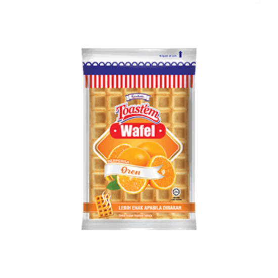 GARDENIA TOASTER WAFFLES - ORANGE 42G