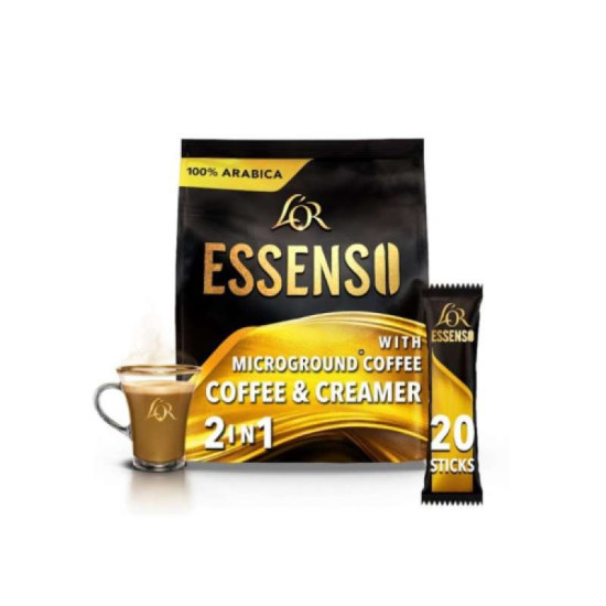 L'OR ESSENSO COFFEE & CREAMER MICROGROUND 16GM*20