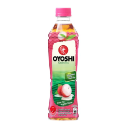 OYOSHI LYCHEE GREEN TEA 380ML OYOSHI LYCHEE GREEN TEA 380ML