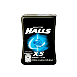 HALLS XS MENTHO-LYPTUS SUGAR FREE 15GM HALLS XS MENTHO-LYPTUS SUGAR FREE 15GM
