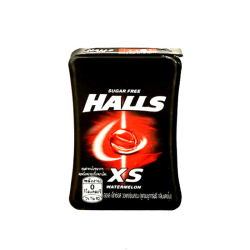HALLS XS WATERMELON SUGAR FREE 15GM HALLS XS WATERMELON SUGAR FREE 15GM