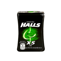HALLS XS LIME SUGAR FREE 15GM HALLS XS LIME SUGAR FREE 15GM