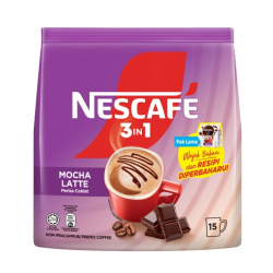 NESCAFE LATTE MOCHA 25G*15 NESCAFE LATTE MOCHA 25G*15