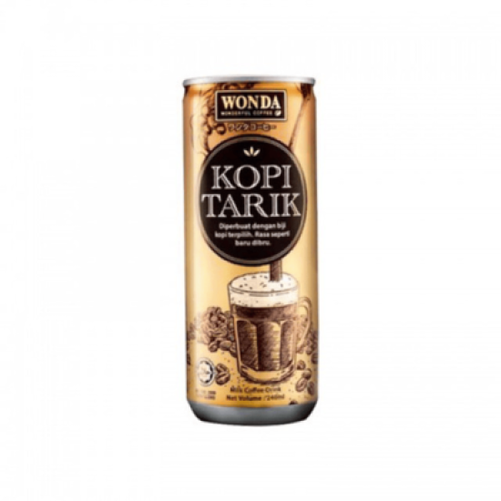 WONDA KOPI TARIK 240ML