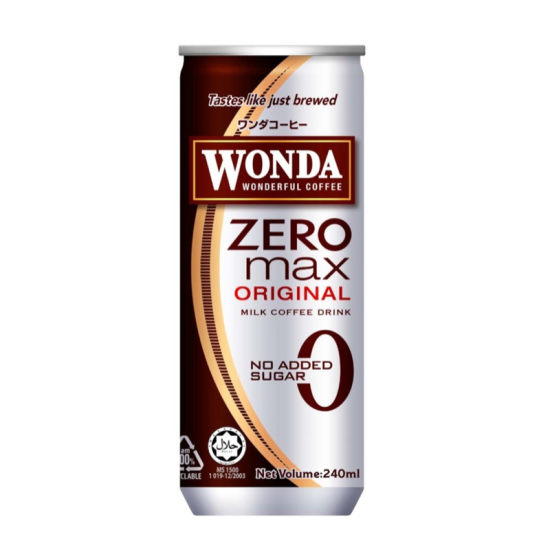 WONDA ZERO MAX ORIGINAL 240ML