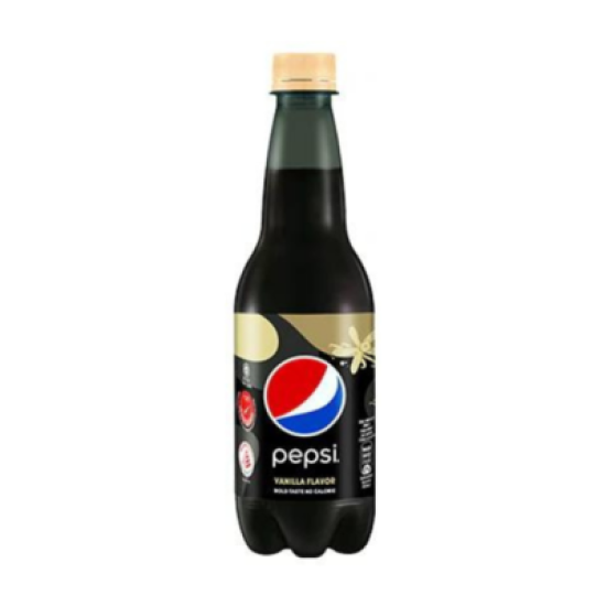 PEPSI BLACK VANILLA 400ML