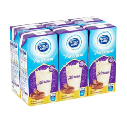 DUTCH LADY PUREFARM UHT KURMA 200ML*6 DUTCH LADY PUREFARM UHT KURMA 200ML*6