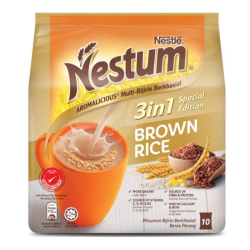 NESTUM 3 IN 1 BROWN RICE 27G*10 NESTUM 3 IN 1 BROWN RICE 27G*10