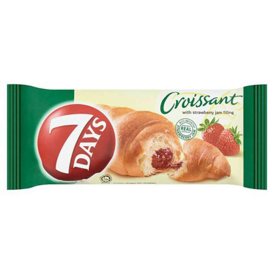 MUNCHYS 7 DAYS CROISSANT STRAWBERRY 60GM