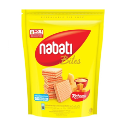 NABATI RICHEESE WAFER POUCH 112GM NABATI RICHEESE WAFER POUCH 112GM